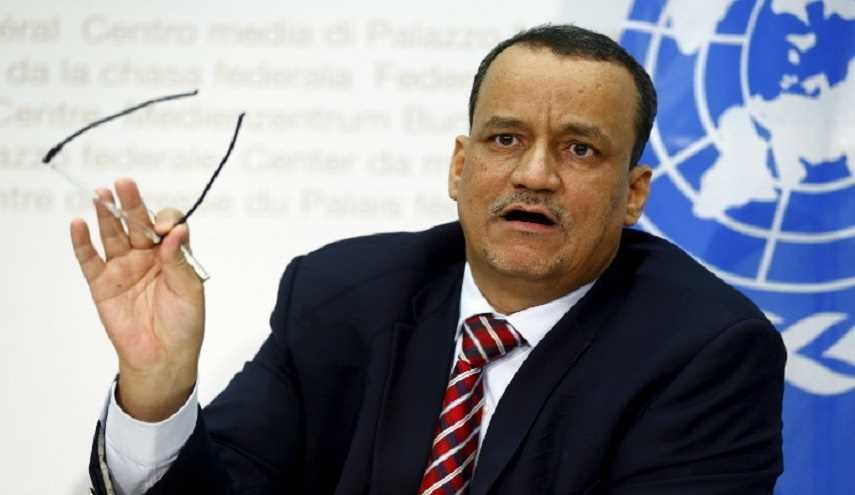 المبعوث الأممي إلى اليمن يعلن رفض الأطراف المتنازعة للحوار