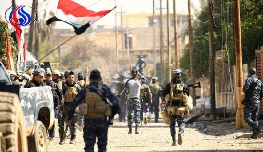 القوات الامنية تسيطر على الجسر القديم ودائرة الجوازات وسط الموصل