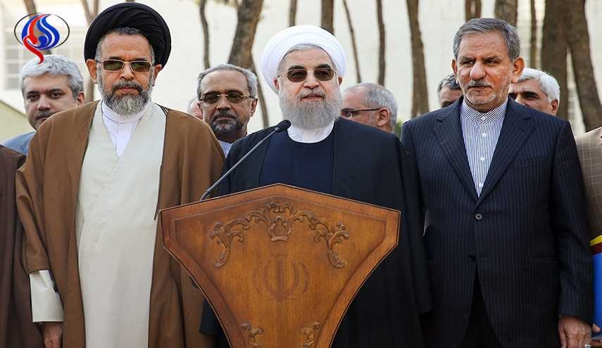 روحاني: الإقتصاد المقاوم برنامج مستمر وستتابعه الحكومة