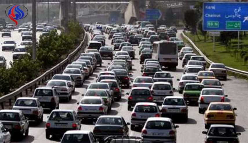 ترافیک سنگین در خروجی‌های پایتخت