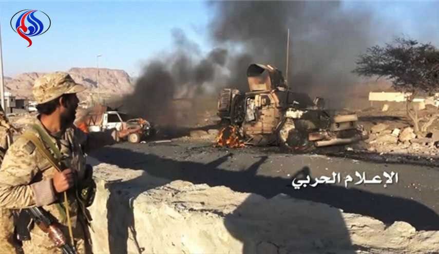 القوات اليمنية تصد زحفا للمرتزقة بإتجاه جبل هيلان بمأرب