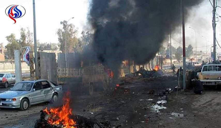 پنج کشته و زخمی در انفجار شمال بغداد