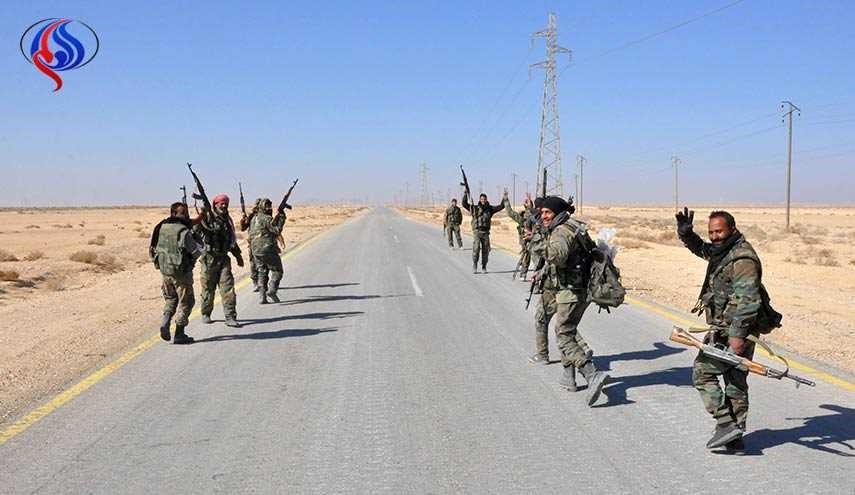 الجيش السوري يسيطر على النقطة 774.8 شمال تدمر