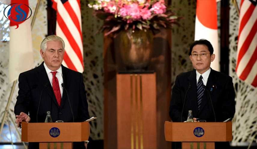 تأکید آمریکا و ژاپن بر مقابله با کره شمالی