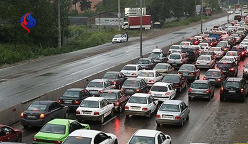 آخرین وضعیت ترافیكی امروز راه های کشور