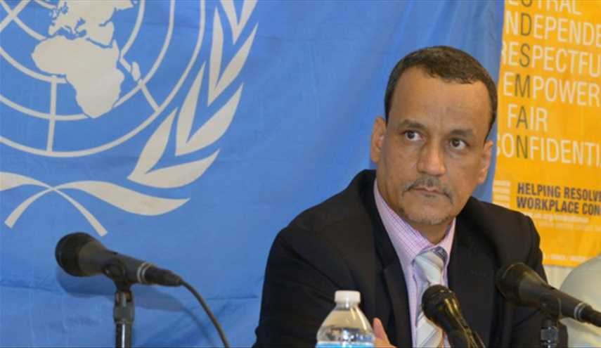 امیدواری ولد الشیخ به راه حل سیاسی در یمن
