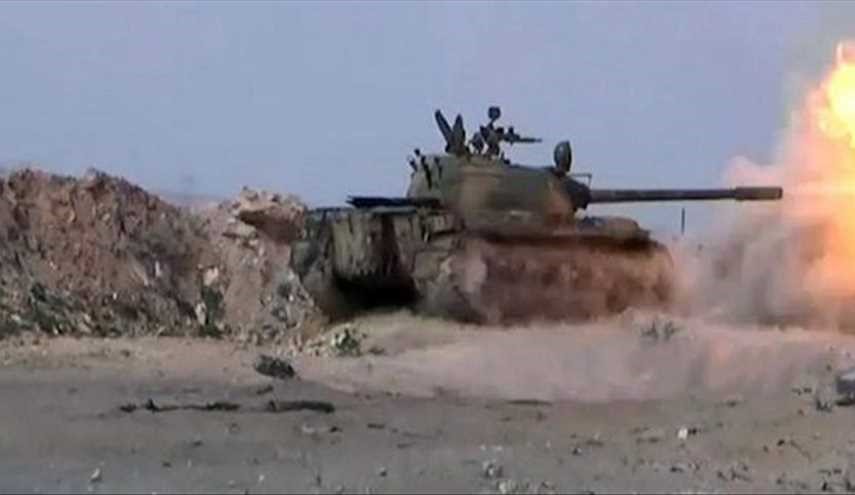 الجيش السوري يفشل هجوما عنيفا لـ