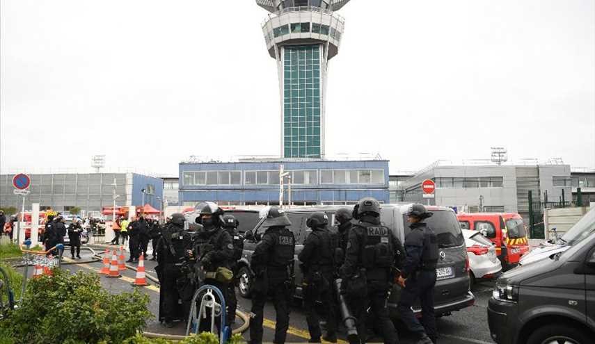 تیراندازی در فرودگاه اورلی پاریس‎ | تصاویر
