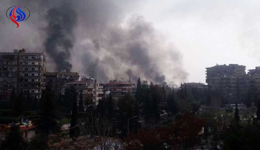 هل سيطر الارهابيون على كراجات العباسيين في دمشق... ماذا يحدث هناك؟
