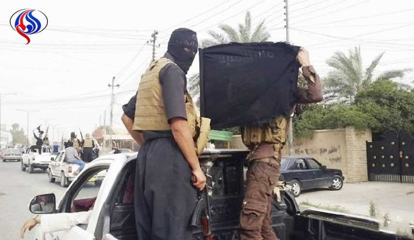 انتقام داعشي ضد اهالي الموصل احرقوا مركبة لهم