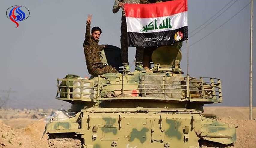 تحرير حي نابلس في أيمن الموصل بالكامل