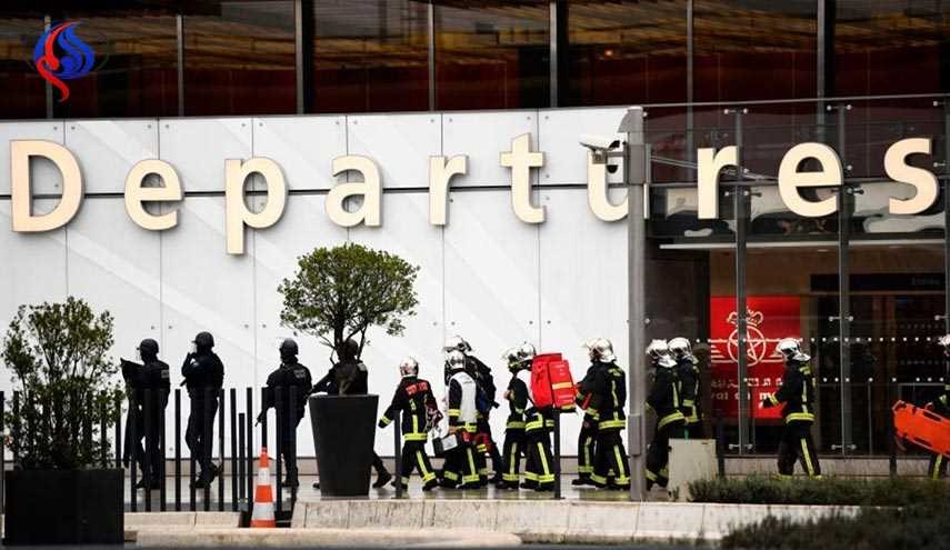 مهاجم فرودگاه پاریس تحت تأثیر مواد مخدر بوده است