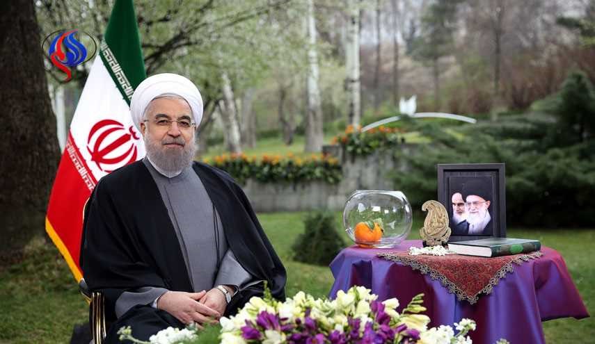 پیام نوروزی رییس جمهوری به ملت ایران