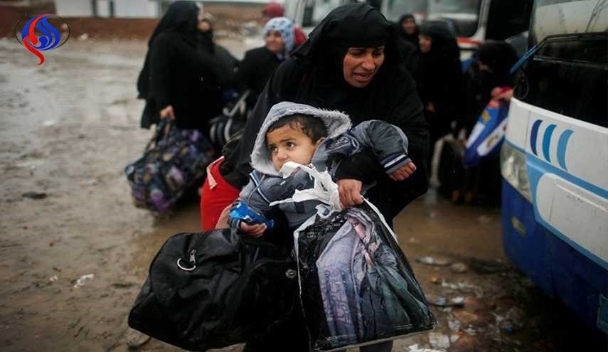 180 هزار عراقی در غرب موصل آواره شدند