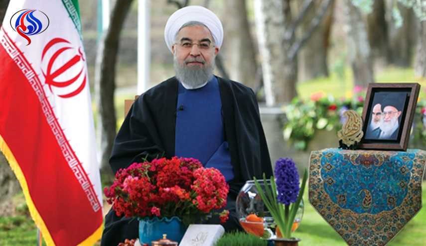 هذا ما قاله روحاني في كلمته بمناسبة راس السنة الايرانية..