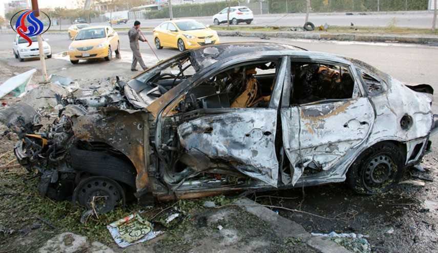 44 شهید و زخمی در انفجار تروریستی بغداد