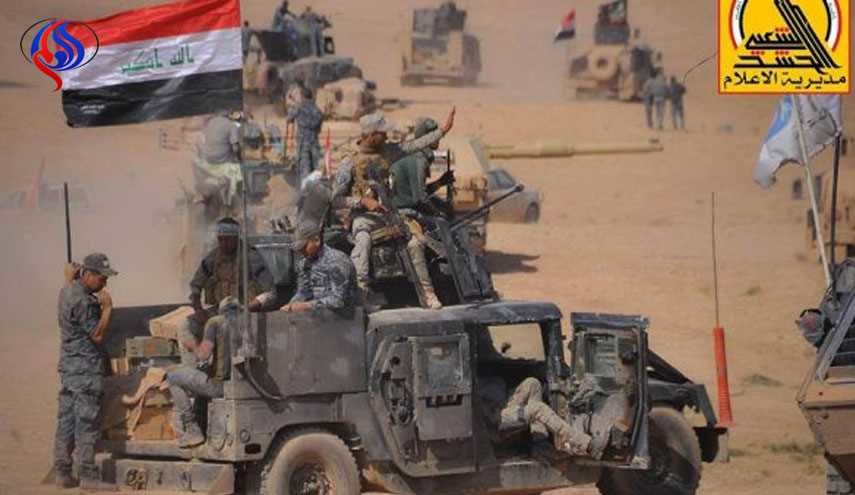 الانجاز العسكري للحشد الشعبي لعمليات تحرير الموصل محور بادوش