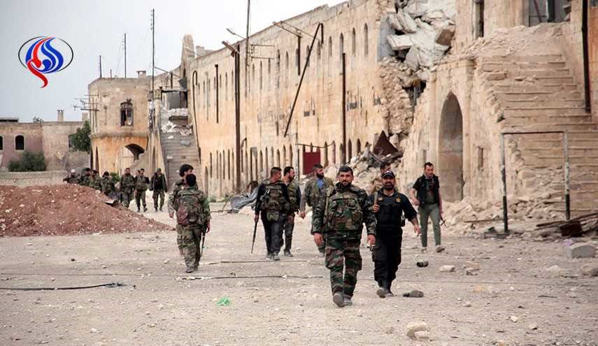 تکذیب کنترل تروریستها بر مناطقی در دمشق