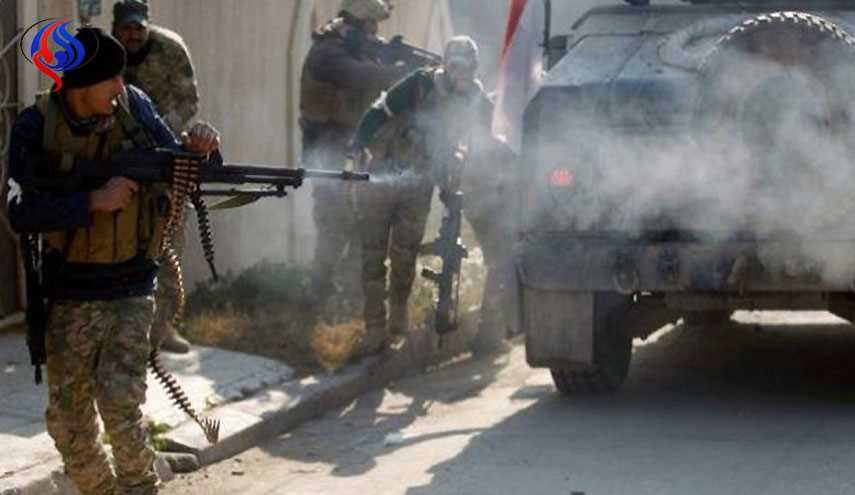 مقتل 77 داعشيا في تلال يادوش حاولوا التعرض للحشد الشعبي