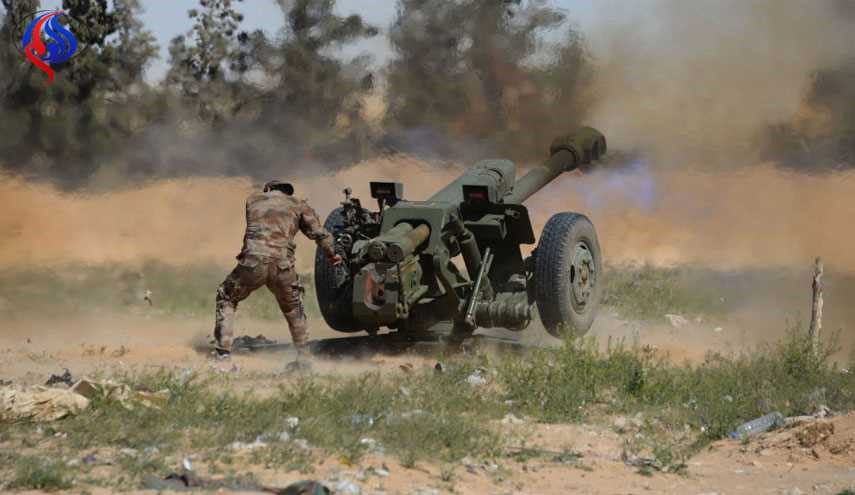 الجيش يكمن لسيارة رباعية ودبابة للنصرة بدرعا ومقتل من فيهما