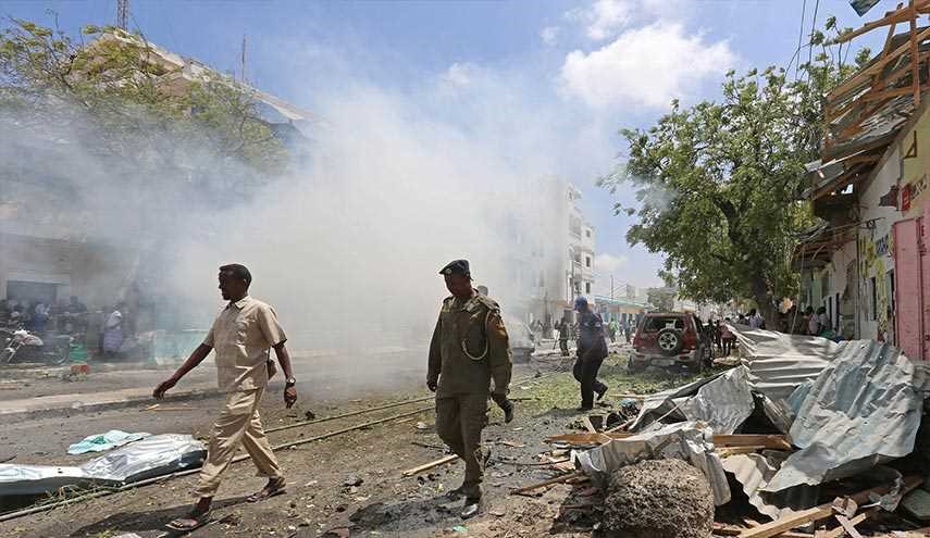 مقتل 4 في انفجار سيارة ملغومة قرب القصر الرئاسي بمقديشو