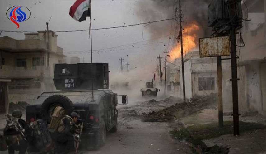 پیشروی نیروهای عراقی در ساحل غربی موصل