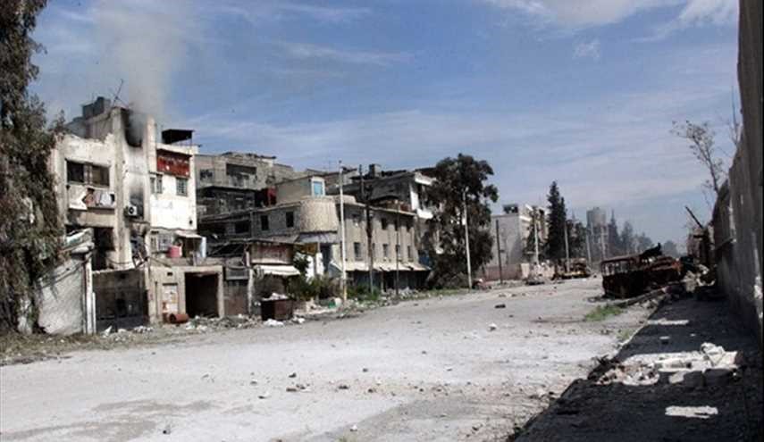 Syrian Army Retakes Damascus Areas from Militants