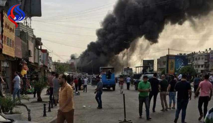 7 کشته و زخمی در انفجار بغداد