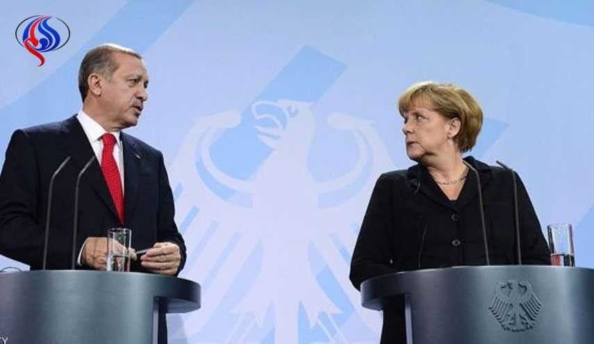 تشدید اختلافات آلمان و ترکیه