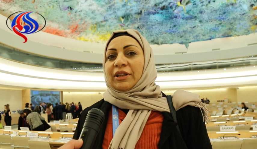البرنامج العربي لحقوق الانسان يدين توقيف المنامة لناشطة بحرينية
