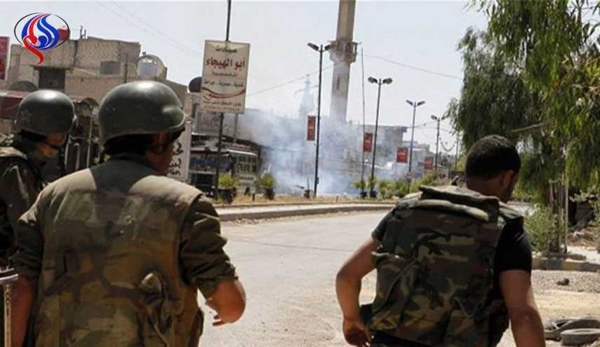 گزارش خبرنگار العالم از تداوم نبرد در شرق دمشق