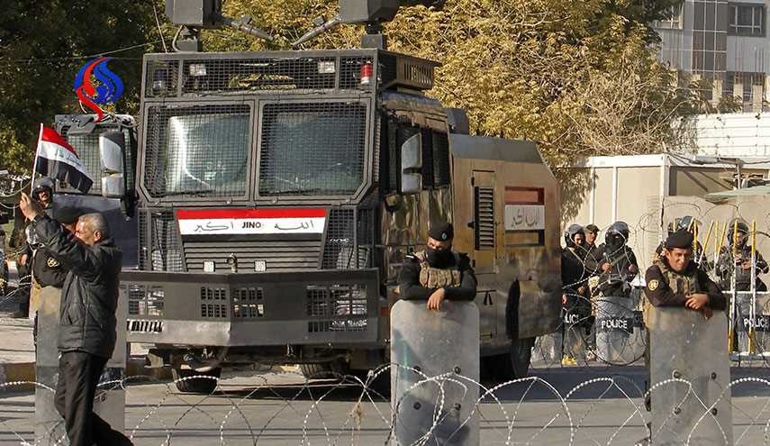 تدابیر شدید امنیتی در آستانه تظاهرات بغداد