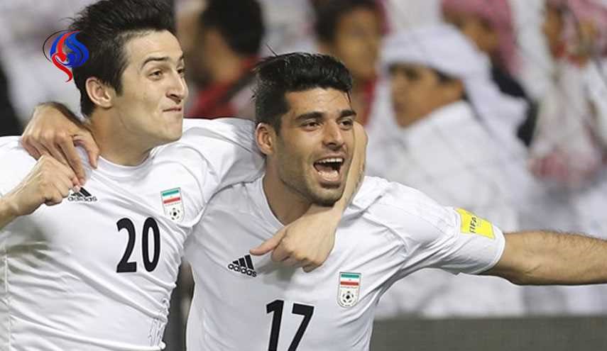 زیباترین تصویر بازی ایران و قطر