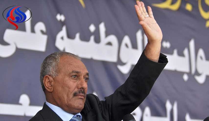 علي عبدالله صالح يوجه رسالة إلى آل سعود