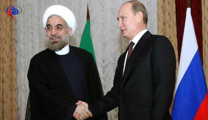 مباحثات إيرانية-روسية حول برنامج زيارة الرئيس روحاني لموسكو