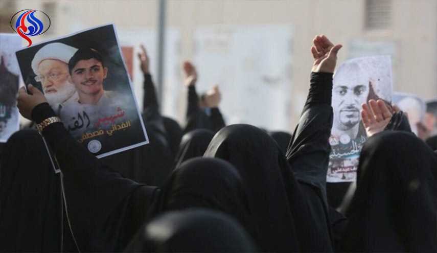 تظاهرات بحرینیها درپی شهادت مصطفی حمدان+عکس