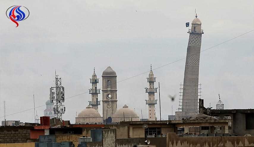 نبرد سنگین اطراف «مسجد خلافت بغدادی» در موصل