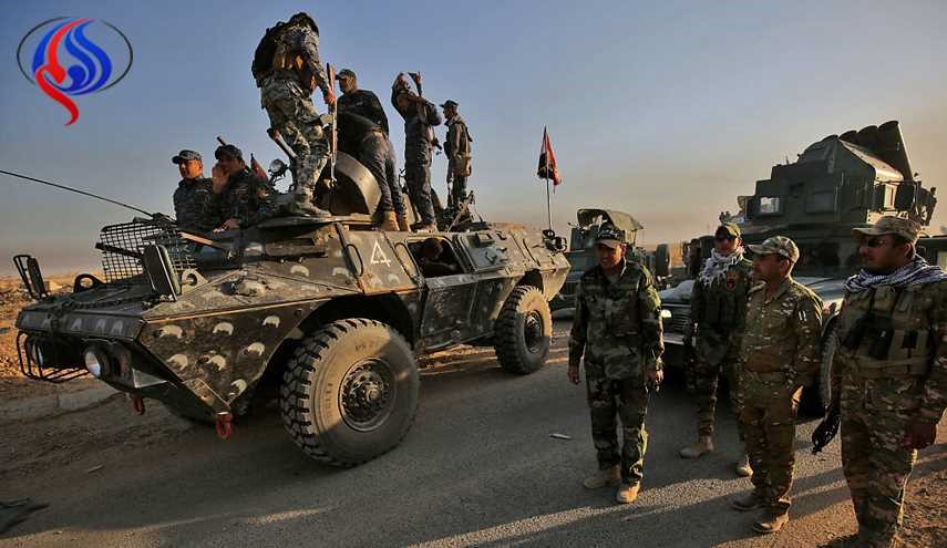 Iraqi Army Forces Pause Mosul Operation for Civilian Protection
