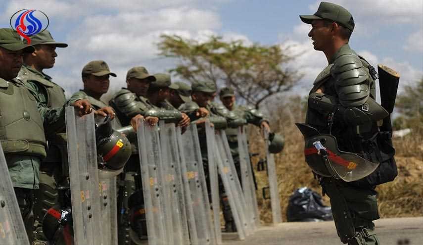 فنزويلا تنفي توغل قواتها في كولومبيا