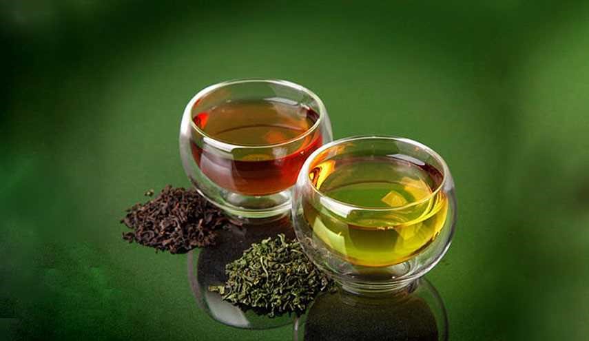 مقایسه خواص چای سبز و سیاه در انواع سرد و گرم