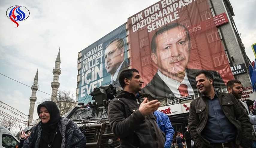 پیش بینی اردوغان از همه پرسی قانون اساسی