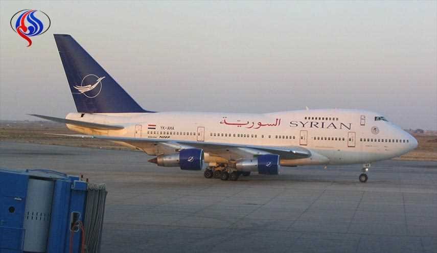 عربستان دو هواپیمای سوری را گروگان گرفته است