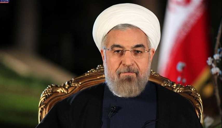 الرئيس روحاني: العلاقات الايرانية الروسية تصب في مصلحة المنطقة