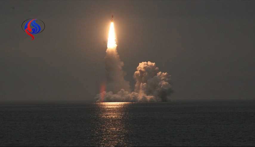کره شمالی موتور موشک بالستیک آزمایش کرد