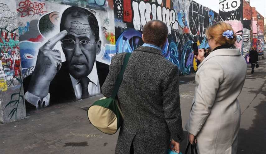 Celebrated in the Streets Politicians Immortalized by Striking Graffiti Images