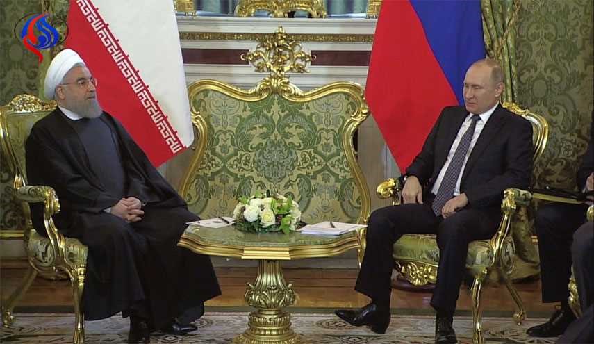 بوتين: إيران شريك آمن لروسيا ونطور التعاون الفعال معها