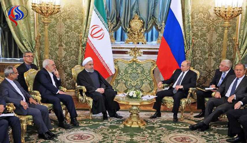 روحاني: العلاقات مع موسكو مستدامة.. وبوتين يرحب بطهران في شانغهاي