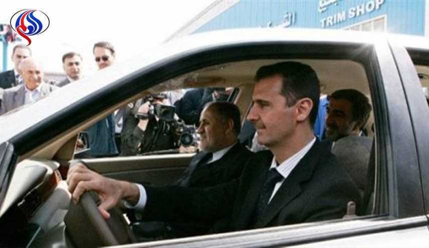 چرا بشار اسد شخصاً به خیابان‌های دمشق آمد؟