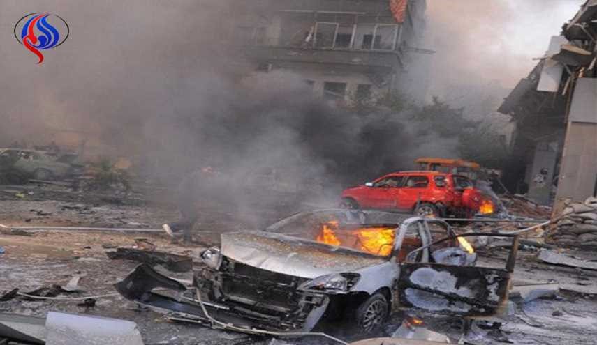 افزایش آمار شهدای انفجار تروریستی حمص
