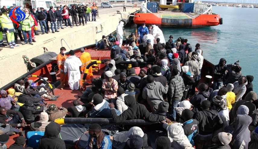 انقاذ عشرات اللاجئين قبالة السواحل القبرصية